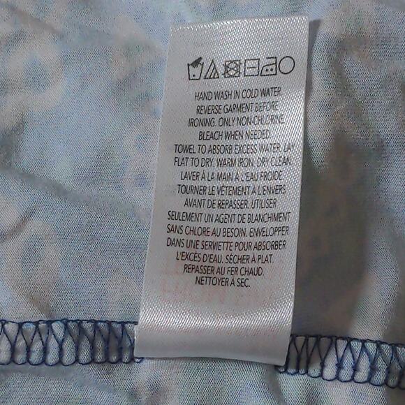 Hatley Lucy Peplum Dress in Valentia Blue – Size S – NWT - Picture 12 of 13